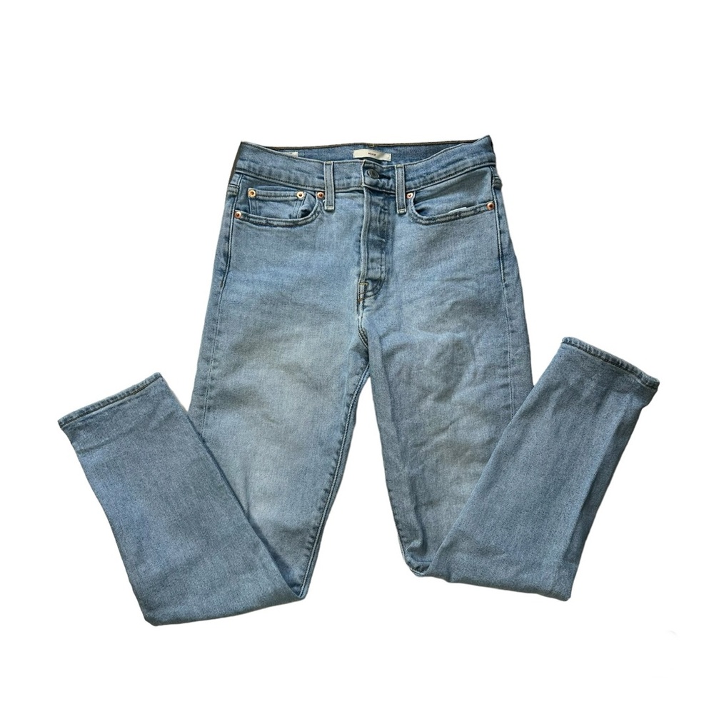 Levi's Light Blue “Wedgie” Women’s Jeans